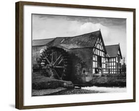 Rosset Watermill, Near Chester, Cheshire, England-null-Framed Photographic Print