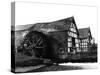 Rossett Watermill-Fred Musto-Stretched Canvas