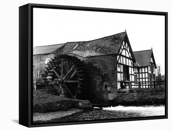 Rossett Watermill-Fred Musto-Framed Stretched Canvas