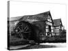 Rossett Watermill-Fred Musto-Stretched Canvas