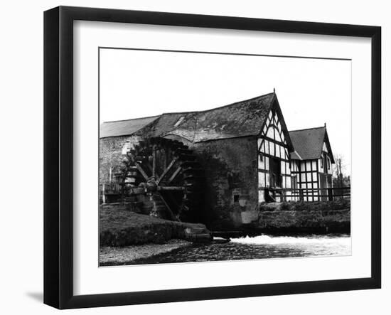 Rossett Watermill-Fred Musto-Framed Photographic Print