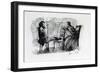 Rossetti Being Sketched by Elizabeth Siddal, September 1853-Dante Gabriel Rossetti-Framed Giclee Print