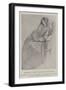 Rossetti's Finest Portrait of His Wife-Dante Gabriel Charles Rossetti-Framed Giclee Print