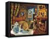 Rossetti's Menagerie, 2005-Frances Broomfield-Framed Stretched Canvas