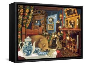 Rossetti's Menagerie, 2005-Frances Broomfield-Framed Stretched Canvas