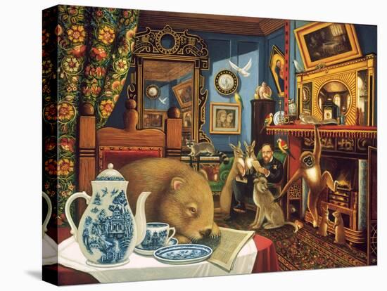 Rossetti's Menagerie, 2005-Frances Broomfield-Stretched Canvas