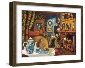 Rossetti's Menagerie, 2005-Frances Broomfield-Framed Giclee Print