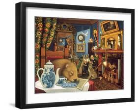 Rossetti's Menagerie, 2005-Frances Broomfield-Framed Giclee Print