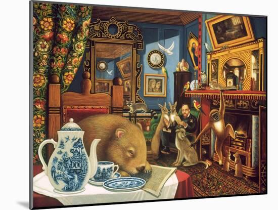 Rossetti's Menagerie, 2005-Frances Broomfield-Mounted Giclee Print