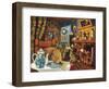 Rossetti's Menagerie, 2005-Frances Broomfield-Framed Giclee Print