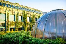 University of Warsaw Library with Beautiful Rooftop Gardens in Poland-RossHelen-Photographic Print