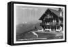 Rosshutte and the Wettersteingebirge Mountains, Near Seefeld, Austria, 20th Century-null-Framed Stretched Canvas