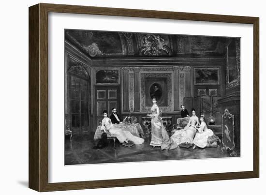 Rossi: Astor Family, 1878-Lucius Rossi-Framed Giclee Print