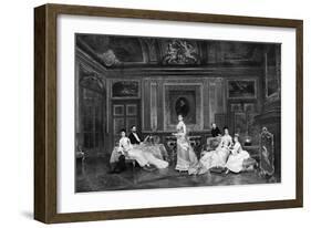 Rossi: Astor Family, 1878-Lucius Rossi-Framed Giclee Print