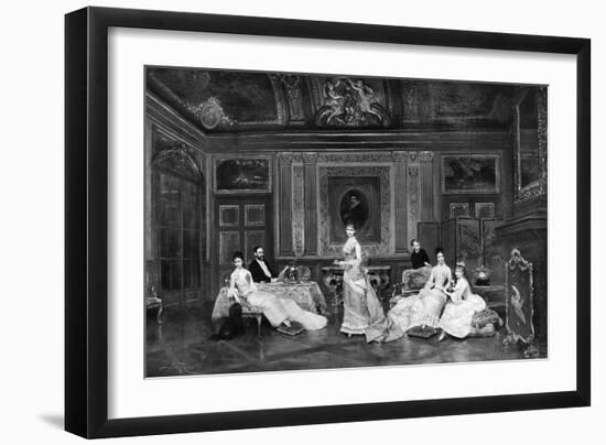 Rossi: Astor Family, 1878-Lucius Rossi-Framed Giclee Print