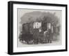Rossin House, Toronto, the Morning after the Fire-null-Framed Giclee Print