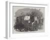 Rossin House, Toronto, the Morning after the Fire-null-Framed Giclee Print
