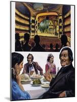 Rossini, 1981-Andrew Howat-Mounted Giclee Print