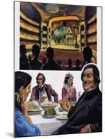 Rossini, 1981-Andrew Howat-Mounted Giclee Print