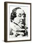 Rossini cuisinant (making-Etienne Carjat-Framed Giclee Print