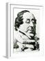 Rossini cuisinant (making-Etienne Carjat-Framed Giclee Print