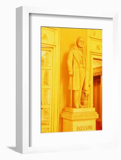 ROSSINI Gioachino - Statue-null-Framed Photographic Print