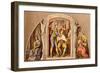 ROSSINI Gioachino - The-Moritz Ludwig von Schwind-Framed Giclee Print