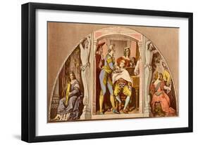 ROSSINI Gioachino - The-Moritz Ludwig von Schwind-Framed Giclee Print