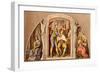 ROSSINI Gioachino - The-Moritz Ludwig von Schwind-Framed Giclee Print