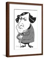 Rossini-Gary Brown-Framed Giclee Print