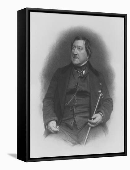 Rossini-null-Framed Stretched Canvas