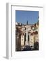 Rossio, Praca de Dom Pedro IV, Baixa, Lisbon, Portugal, Europe-Markus Lange-Framed Photographic Print