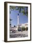 Rossio, Praca Dom Pedro IV, Convento do Carmo Monastery, Baixa, Lisbon, Portugal, Europe-Markus Lange-Framed Photographic Print