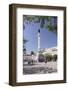 Rossio, Praca Dom Pedro IV, Convento do Carmo Monastery, Baixa, Lisbon, Portugal, Europe-Markus Lange-Framed Photographic Print