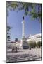 Rossio, Praca Dom Pedro IV, Convento do Carmo Monastery, Baixa, Lisbon, Portugal, Europe-Markus Lange-Mounted Photographic Print