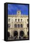 Rossio Railway Station, Lisbon, Portugal, South West Europe-Neil Farrin-Framed Stretched Canvas