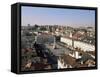 Rossio Square (Dom Pedro Iv Square), Lisbon, Portugal, Europe-Yadid Levy-Framed Stretched Canvas
