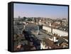 Rossio Square (Dom Pedro Iv Square), Lisbon, Portugal, Europe-Yadid Levy-Framed Stretched Canvas