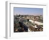 Rossio Square (Dom Pedro Iv Square), Lisbon, Portugal, Europe-Yadid Levy-Framed Photographic Print