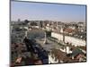 Rossio Square (Dom Pedro Iv Square), Lisbon, Portugal, Europe-Yadid Levy-Mounted Photographic Print