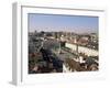 Rossio Square (Dom Pedro Iv Square), Lisbon, Portugal, Europe-Yadid Levy-Framed Photographic Print