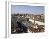 Rossio Square (Dom Pedro Iv Square), Lisbon, Portugal, Europe-Yadid Levy-Framed Photographic Print