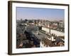 Rossio Square (Dom Pedro Iv Square), Lisbon, Portugal, Europe-Yadid Levy-Framed Photographic Print