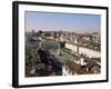 Rossio Square (Dom Pedro Iv Square), Lisbon, Portugal, Europe-Yadid Levy-Framed Photographic Print