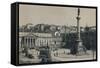 Rossio Square, Lisbon, Portugal, 1936-null-Framed Stretched Canvas
