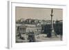 Rossio Square, Lisbon, Portugal, 1936-null-Framed Photographic Print