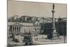 Rossio Square, Lisbon, Portugal, 1936-null-Mounted Photographic Print