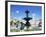 Rossio Square, Praca Dom Pedro Iv, Lisbon, Portugal-Yadid Levy-Framed Photographic Print