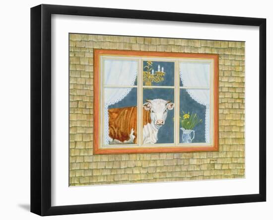 Rossland Daffodils-Ditz-Framed Giclee Print