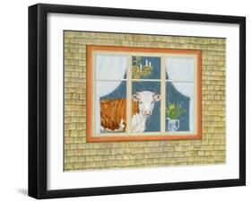 Rossland Daffodils-Ditz-Framed Giclee Print